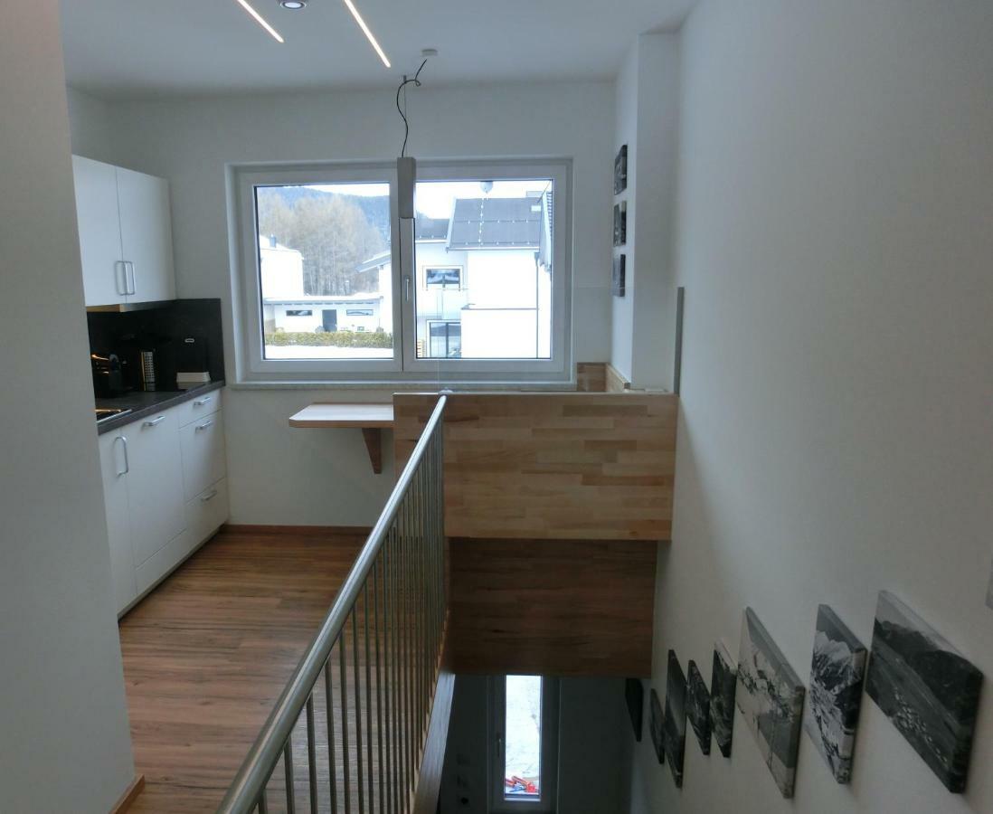 Ausblick Apartman Längenfeld Kültér fotó