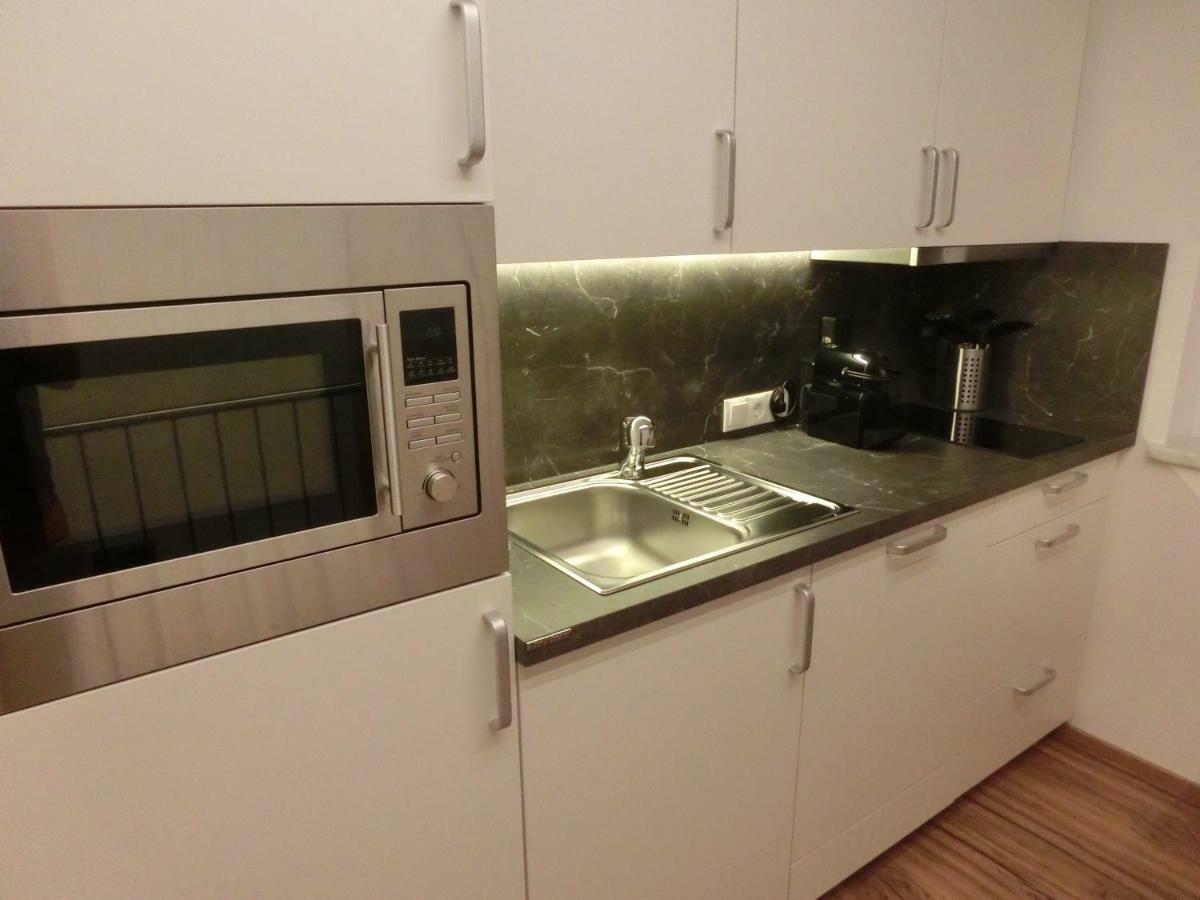 Ausblick Apartman Längenfeld Kültér fotó
